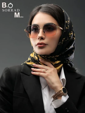 عینک زنانه آیس برلین / فریم تیتانیوم عدسی پلی کربنات