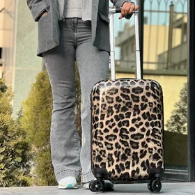 چمدان بچگانه مدل Leopard