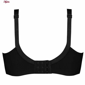 سوتین شیردهی بدون فنر مشکی پانیذ کد 66339