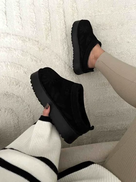 نیمبوت UGG طرح نخل