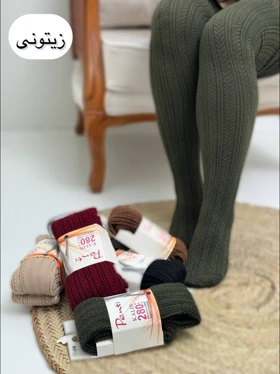 جوراب شلواری بافت 2225