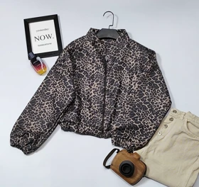 بامبر جکت پلنگی کد 40209 (کد 3)