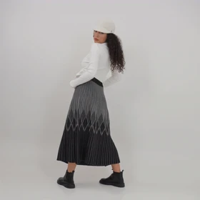 دامن لوزی (مشکی)