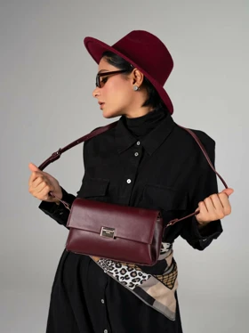 کیف دوشی زنانه دیویدجونز مدل CM7173