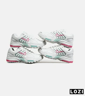 کفش کتانی مردانه و زنانه سفید صورتی سبز NIKE Pegasus 2K5