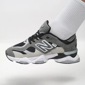 کفش و کتانی مردانه مدل نیوبالانس 9060 NEW BALANCE رنگ طوسی کد 89260