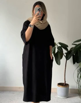 پیراهن مانتویی دلسا 10