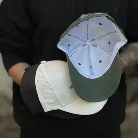 کلاه بیسبالی نوشته رنگی