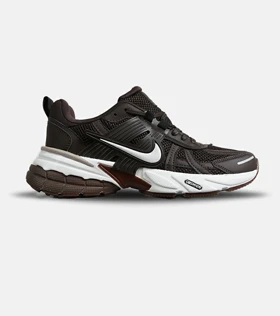 کفش کتانی مردانه و زنانه قهوه ای Nike Cushlon V2K مدل 8032