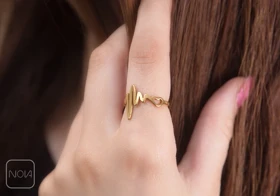 انگشتر استیل ضربان