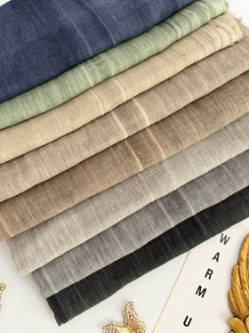 شال لینن تک‌رنگ 20684