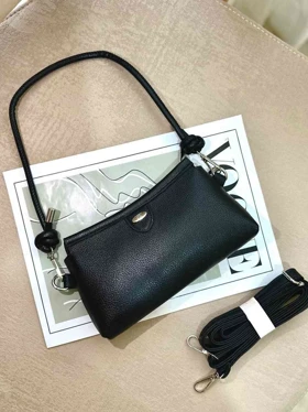 کیف دستی/دوشی زنانه مدل البان کد EB994 (مشکی)