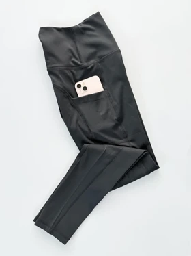 لگ ورزشی زنانه فلامنت نوار دوزی جیب‌دار