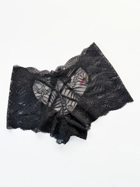 شورت هیپستر گیپور پشت‌باز بندی پاپیون