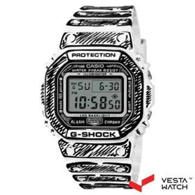ساعت مچی مردانه کاسیو جی‌شاک CASIO G-SHOCK مدل DW-5600JV-7JR