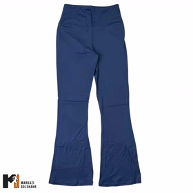 شلوار لگ زنانه بوت کات کد 025