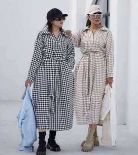 مانتو بلند پیچازی