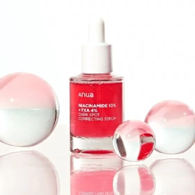 سرم ضد لک و روشن‌کننده آنوا, مدل Niacinamide 10% + TXA 4% حاوی ترانگزامیک اسید حجم 30 میلی‌لیتر