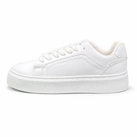 کفش کتانی مردانه مدل ونس پل اندبیر سفید Vans Pull Bear مدل2