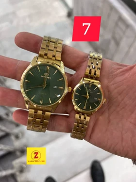 ست ساعت زنانه و مردانه استیل الگانس
