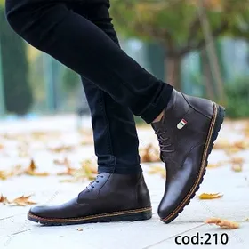 بوت چرم مردانه ایتالیا