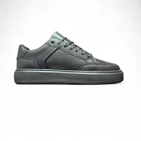 کفش ونس اکو چرمی مشکی تمام