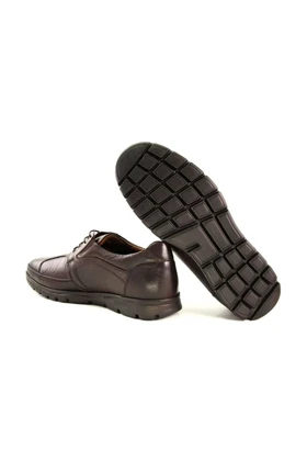 کفش چرم مردانه Broks-h Comfort قهوه ای MFRM326050117G0-89
