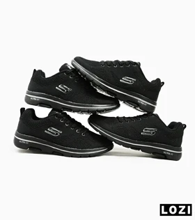 کفش کتانی طبی ورزشی مشکی SKECHERS ULTRA GO