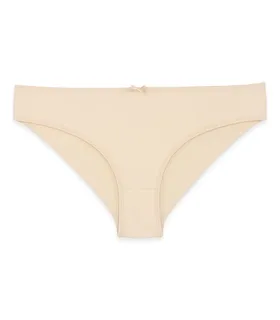 شورت زنانه اسلیپ میکروفایبر ضد حساسیت Neev نیو کد 2414 کرم Cream