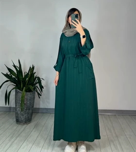 مانتو کفتان بلند لوفن