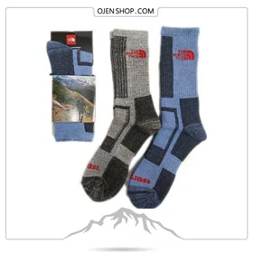 جوراب کوهنوردی مردانه NORTH FACE