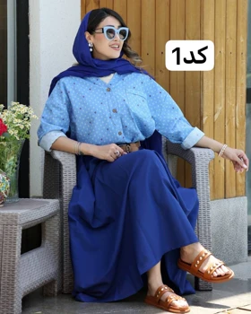 شومیز دکمه دار و جلوبسته کد 2945