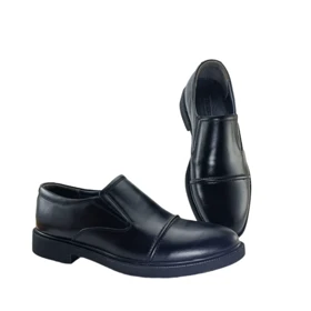 کفش رسمی مردانه چرم طبیعی مشکی کد 31