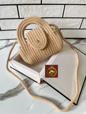 مینی کیف کنفی دوشی بغل کج زنانه
