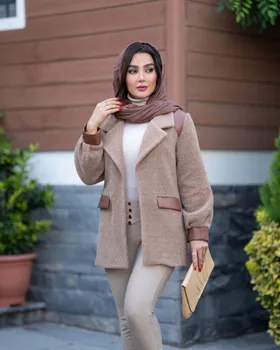 کت پاییزه مدل الینا کد 1418