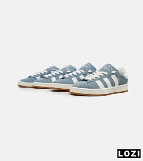 کفش کتانی مردانه و زنانه آبی ADIDAS Campus مدل 5335