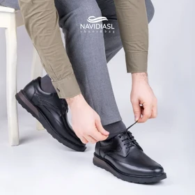 کفش مردانه چرم اداری و روزانه کد 7039021
