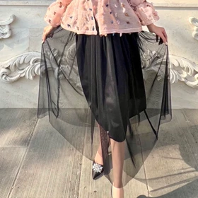 دامن توری ابنباتی