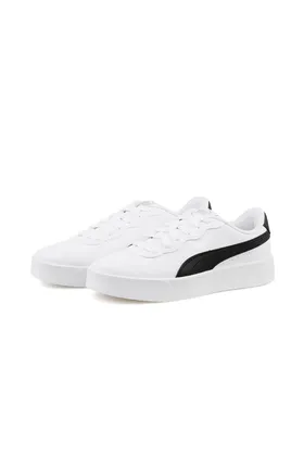 کفش ورزشی پیاده روی راحت روزانه زنانه سفید PUMAxWHT