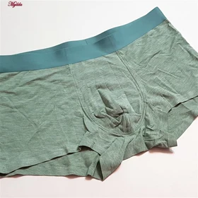 شورت مردانه مدل پادار سبز کد 4993