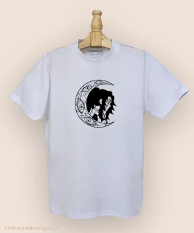 تیشرت مردانه و زنانه طرح شیطان کش شخصیت کوکوشیبو کد 993