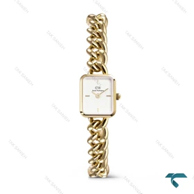 ساعت دنیل ولینگتون زنانه بند کارتیری طلایی DW-7539-L