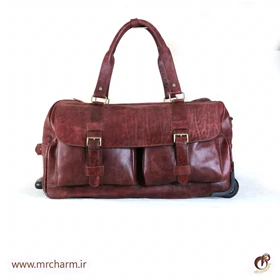 چمدان شیک تمام چرم mrc168-21
