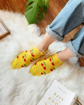 جوراب مچی آلبالویی