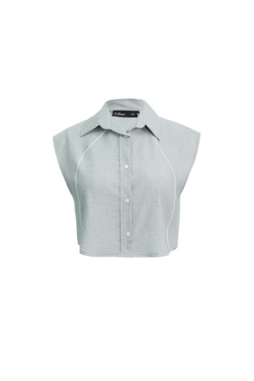 تاپ مغزی دوزی - 3219 (آبی)