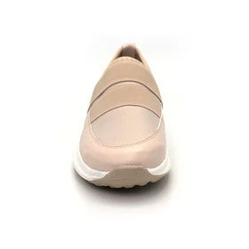 کفش اسپرت زنانه مدل sneaker - 0022_Creamy White