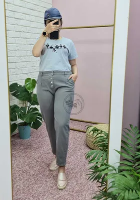 شلوار مام پشت کش