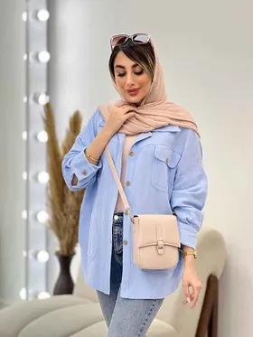مانتو چهار جیب مهلا