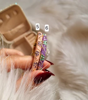 بنگل و انگشتر میناکاری M2