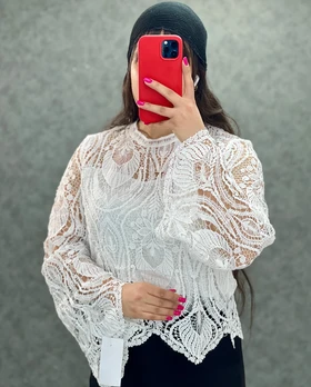 شومیز گیپور شیپوری